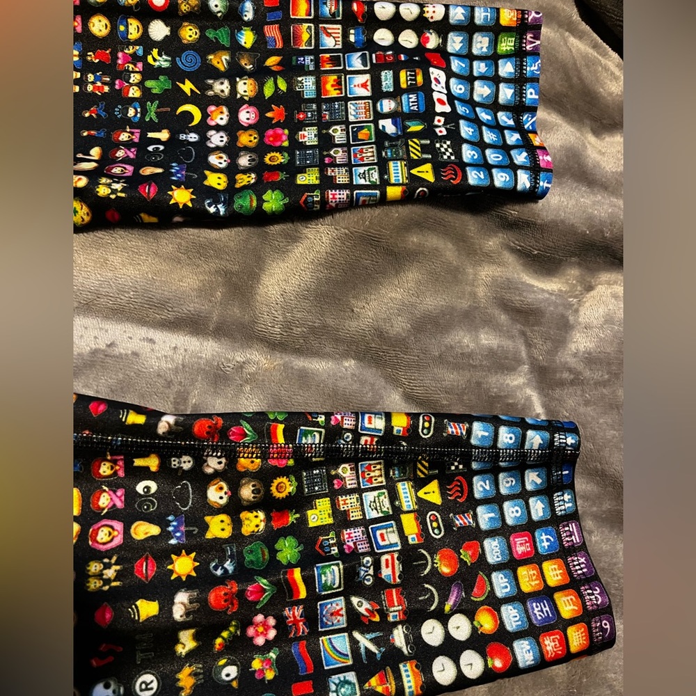 Terez emoji leggings small - Picture 4 of 5